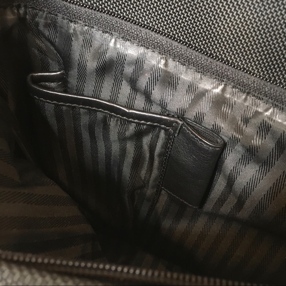 Tumi | Canvas & Leather Laptop Bag - Picture 16 of 16